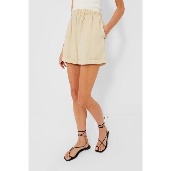 TUCKERNUCK Khaki Nolan Shorts Size M NWT Retail $98 Tuckernuck